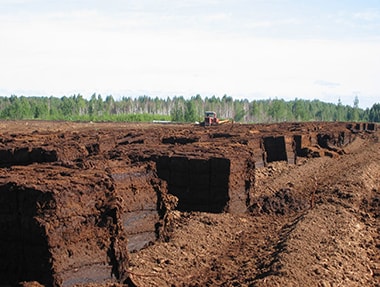 Доставка торфа